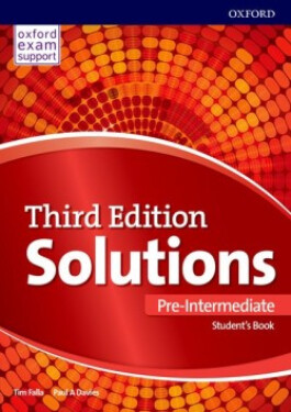 Solutions Pre-intermediate Student´s Book 3rd (International Edition) - Paul Davies