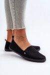 Dámské Slip-On Sneakers Sneakers Black Adrancia