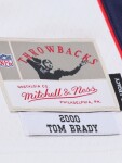 Mitchell & Ness Pánský dres New England Patriots NFL Tom Brady #12 2000 Legacy Throwback Velikost: L