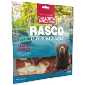 Rasco Premium uzly bůvolí 5cm s kachním masem 500g  (1704-17008)