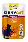 Gimcat ShinyCat kapsa kuře ve vývaru Sterilized 70g