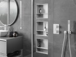 MEXEN - X-Wall-NR modul pro vestavbu do stěny s policí 30x30, bílá 1921303010S