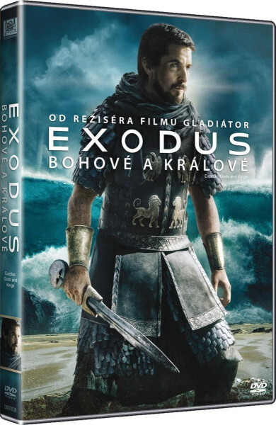 EXODUS: Bohové a králové DVD, 1. vydání