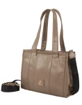 Dámská kabelka Beverly Hills Polo Club BH-4300-60 béžová 9,4 L