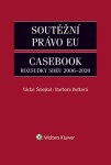 Soutěžní právo EU Casebook