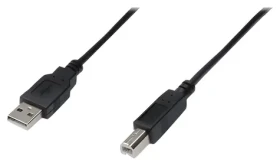 Digitus USB 2.0 A-B / Propojovací kabel / K tiskárně a periferiím (AK-300105-030-S)