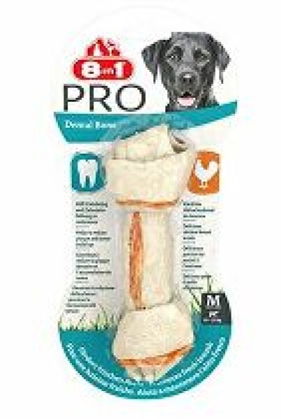 Pochoutka 8in1 Pro Dental Bone M/1ks