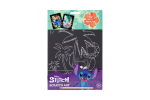 Vyškrabávací obrázky Stitch 2ks