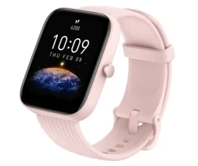 Amazfit Bip 3 Pro růžová / 1.69" AMOLED / BT / 5 ATM / Android 7 iOS 12+ (6972596104797)