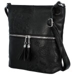 Roztomilá dámská crossbody Fifi, černá