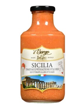 Sicilia Sugo con Ricotta Salata 290 g