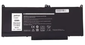 TRX baterie Dell MXV9V / Baterie pro notebook / 7 200 mAh / 55 Wh / Latitude 5300, 5310, 7300, 7400 / neoriginální (TRX-PLNB407)