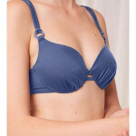 Dámská plavková podprsenka Summer Mix & Match WP 02 sd 3872 modrá - Triumph 38B