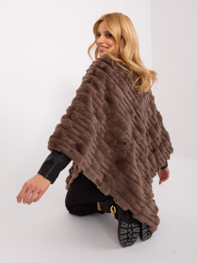 Poncho AT PN 2347.68 hnědý -FPrice UNI