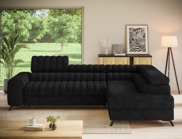 Sedací souprava Kanedo Provedení: Pravá varianta, látka: Aura 6