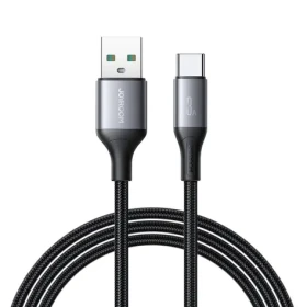Joyroom S-A28 Flash Series Nabíjecí kabel USB-A (M) - USB-C (M) 3A 2m černá (6956116798291)