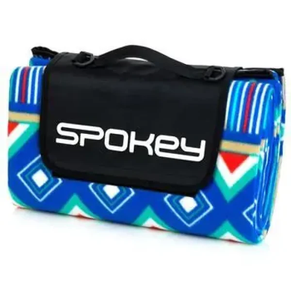 Spokey PICNIC PANE / Pikniková deka s popruhem / 150x180 cm (5902693273882)