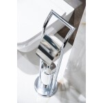 OLSEN SPA - WC štětka + držák papíru, pochromovaný kov KD02070139