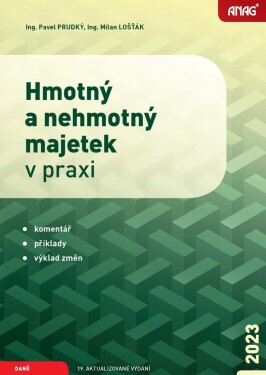 Hmotný nehmotný majetek praxi 2023