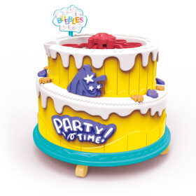 Bublifuk dort stroj na výrobu bublin 100 ml Bublifuk dort stroj na výrobu bublin 100 ml