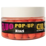 Carp Inferno Pop-up Boilies Fluo 12mm 200ml - Broskev/Pepř,Carp Inferno Pop-up Boilies Fluo 12mm 200ml - Broskev/Pepř