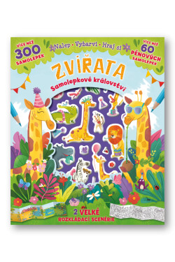 Zvířata - samolepkové království - Yoss Sánchez