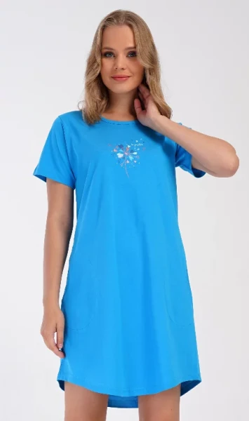 Dámské domácí šaty Vienetta Secret Pampeliška
