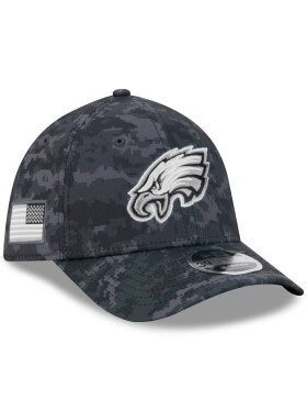 New Era Pánská kšiltovka Philadelphia Eagles NFL 2026 Salute to Service 39THIRTY M-Crown Flex Velikost: M/L