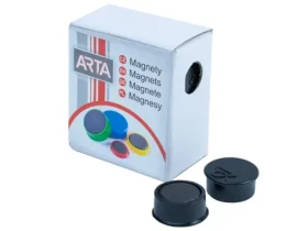 ARTA Magnety průměr 16mm černé (10ks v balení) (DI-M16-cerna)
