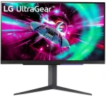 27" LG 27GR93U-B černá / IPS / 3840 x 2160 / 16:9 / 1000:1 / 400cd-m2 / DP+HDMI / USB / Pivot / VESA / repro (27GR93U-B)