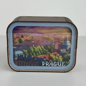 2KIDS TOYS 3D dřevěná skládačka Lampička Praha - Pohled na Vltavu