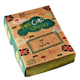 Fun card English Will vs Going To