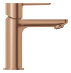 GROHE - Lineare New Umyvadlová baterie s výpustí Push-Open, kartáčovaný Warm Sunset 23791DL1