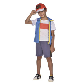 Dětský kostým Pokemon Ash 4-6 let - EPEE