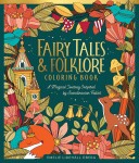 Fairy Tales & Folklore, antistresové omalovánky, Emelie Lidehäll Öberg