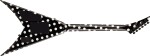 Jackson Pro Plus King V Phil Demmel KV EB Polka Dot