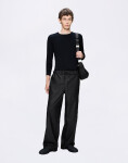 Rains Cargo Rain Pants Wide 01 Black L