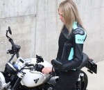 Dámská bunda Xrc Tourer Air Hlt Tech Air ready black/turquoise - 40 / černá