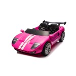 Mamido Elektrické autíčko Ford GT 4x100W 24V růžové