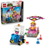 LEGO® Super Mario™ 72038 Mario Kart™ – Wario a King Boo