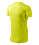 Fantasy tričko pánské neon yellow M