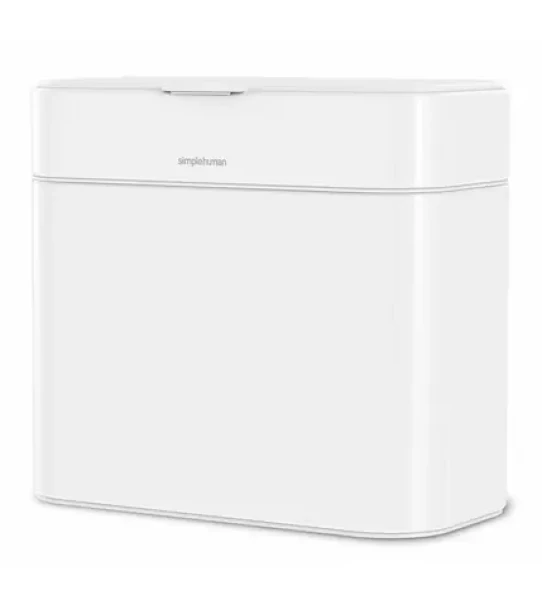 Simplehuman Odpadkový koš na kompostovatelný odpad z kuchyně 4l bílá (838810026145)