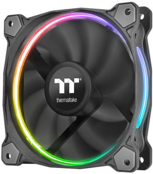 THERMALTAKE Riing 14 LED RGB TT Premium Edition (3ks) / ventilátor / 140 x 140 x 25 mm / 1400 RPM / 29.4 dB (CL-F051-PL14SW-A)