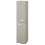 Dřevojas - Vysoká skříň s košem na prádlo DOS SVD2K 35 - N07 Stone / Úchytka T01 / N07 Stone / Levé 210953A