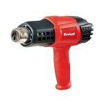 Einhell TE-HA 2000 E / Horkovzdušná pistole s příslušenstvím / 2000W / Teplota 50-550°C / Množství vzduchu 250-500 L-mi (4520195)