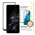 Wozinsky Tvrzené sklo Full Glue černá / Ochranné sklo / OnePlus 10T, OnePlus Ace Pro / Lepení přes celý displej