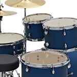 Premier Revolution 20" 5pc Drum Kit Blue Stardust