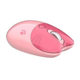 MOFII M3DM růžová / Bezdrátová optická myš / Bluetooth / 2.4 GHz USB-A přijímač / 1600 DPI / 1x AA (M3DM Pink)