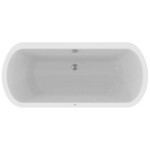 IDEAL STANDARD - Hotline Vana OVAL 180x80 cm, bílá K275601