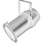 Eurolite LED IP PAR 3x9W SCL Spot DMX LED reflektor Počet LED: 3 9 W černá